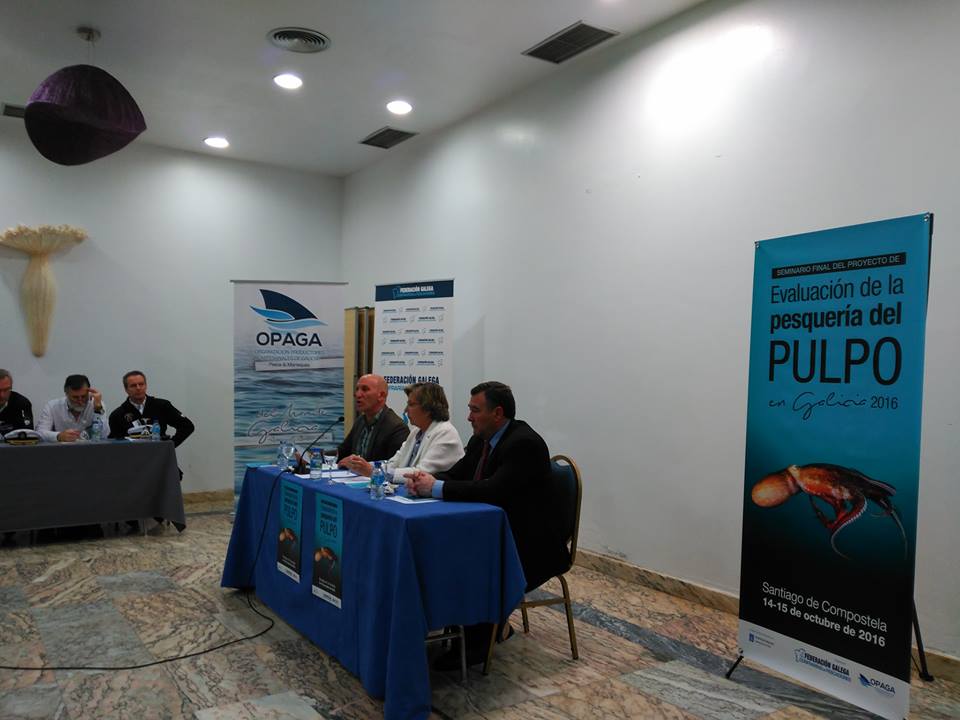 Sesión inaugural Seminario de evaluación de la pesquería del pulpo gallego