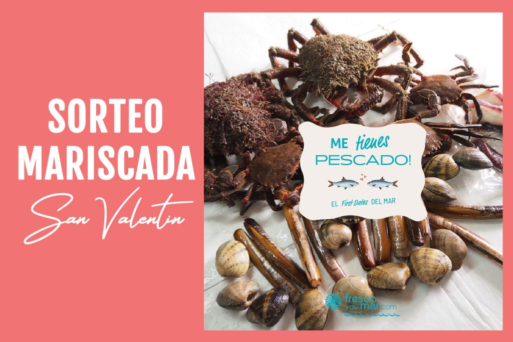 Sorteo de una Mariscada Gallega para 4 personas por San Valentín