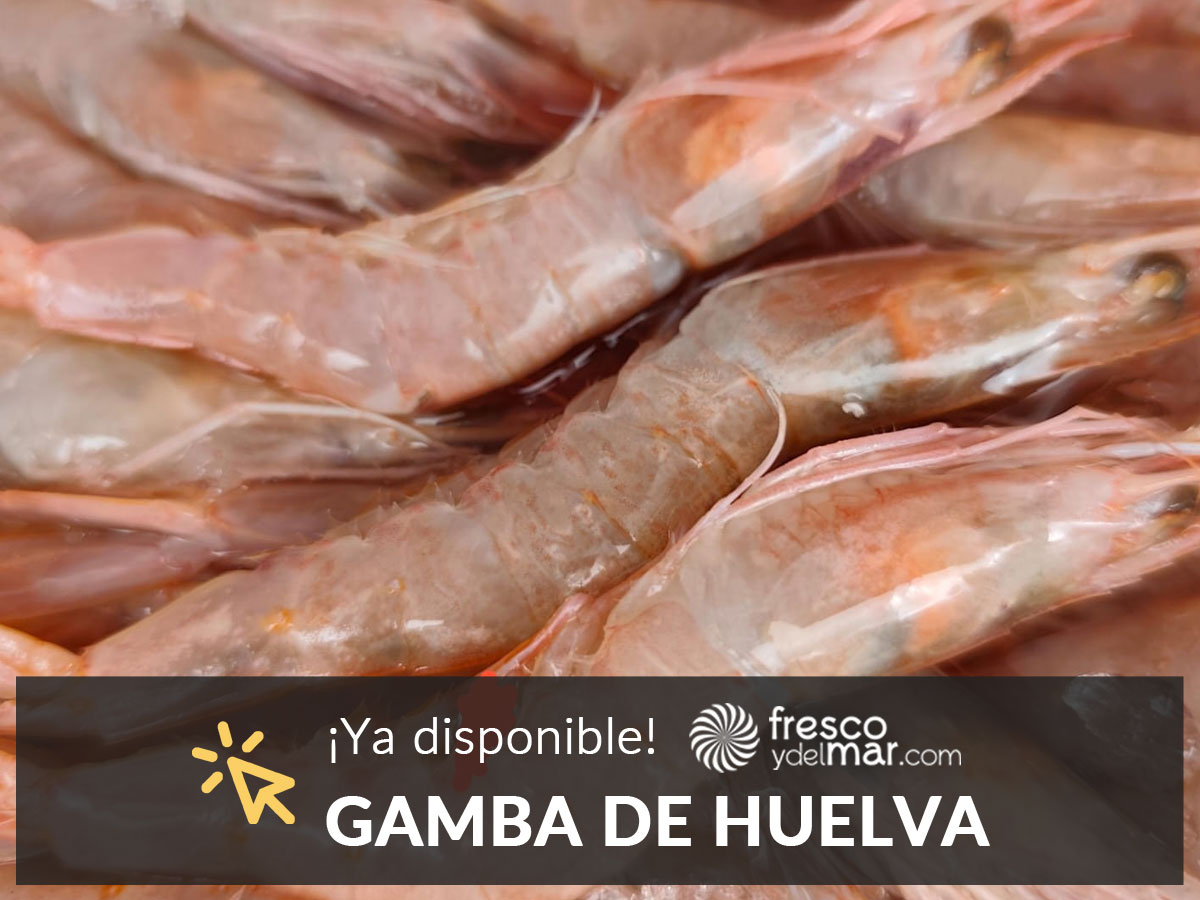 comprar gamba de huelva a domicilio