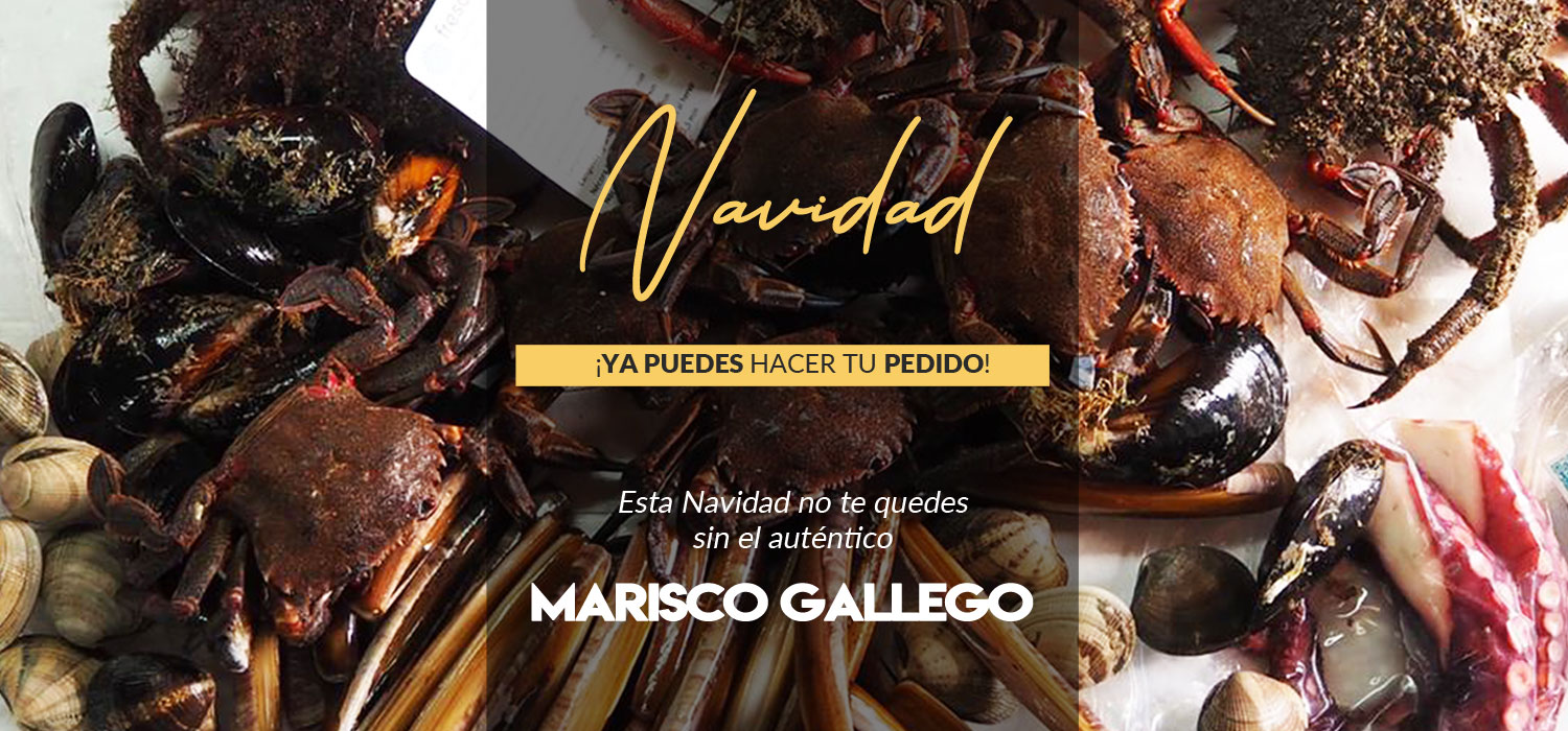 Comprar marisco a domicilio