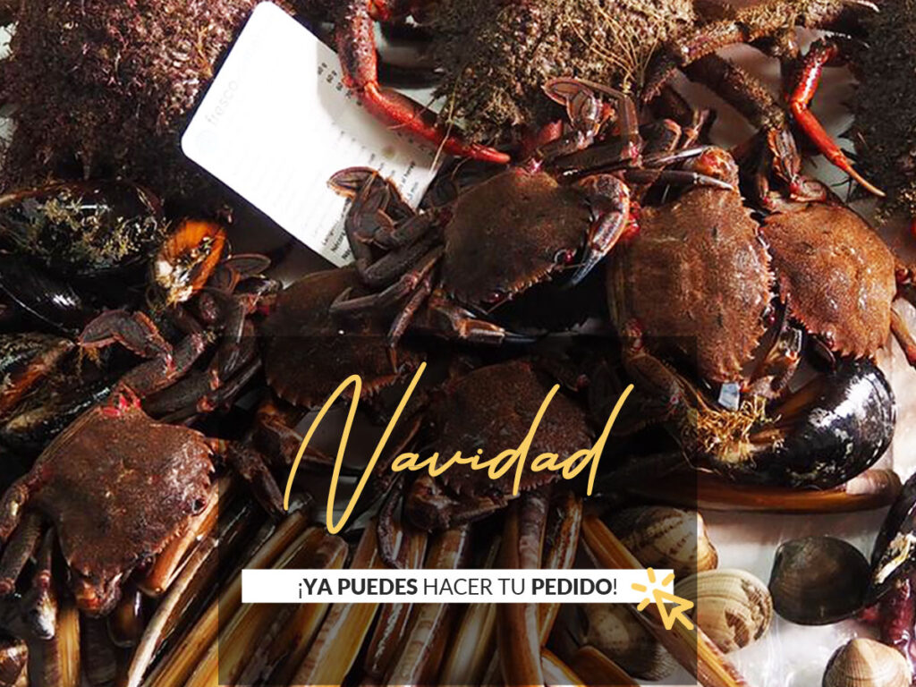 ¡Ya puedes reservar tu marisco gallego  para Navidad!