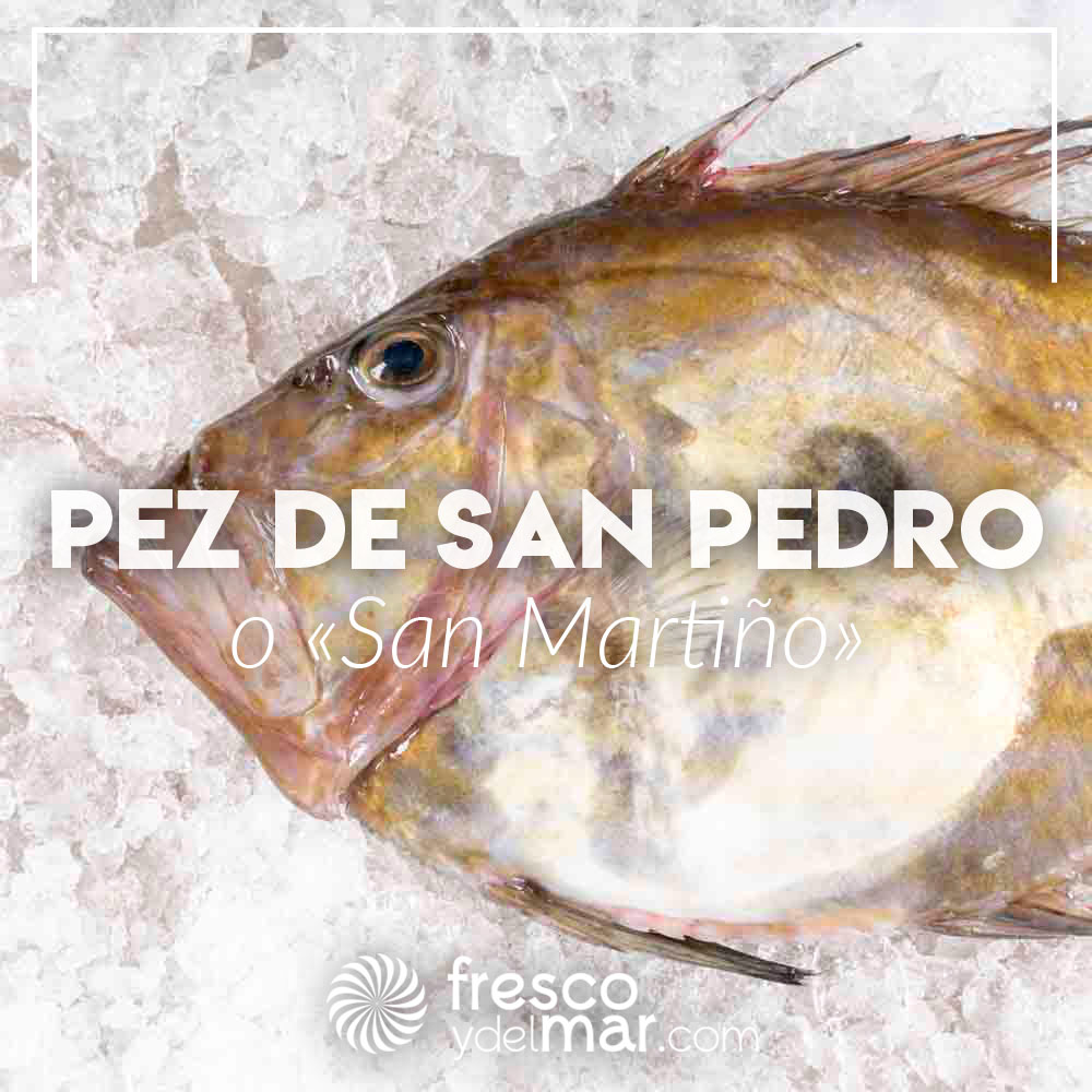 Pez de San Pedro (San Martiño) a domicilio